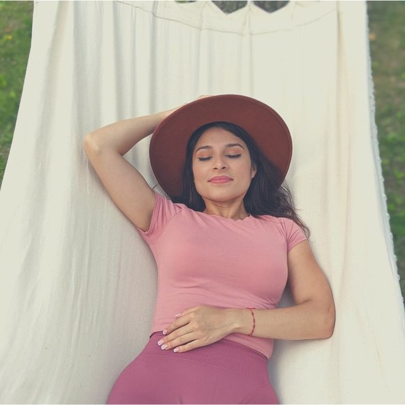 Cabana Hammock Handwoven | Summer Hammock | Double Sided Hammock | Comfy Home Ac - Picture 4 of 8